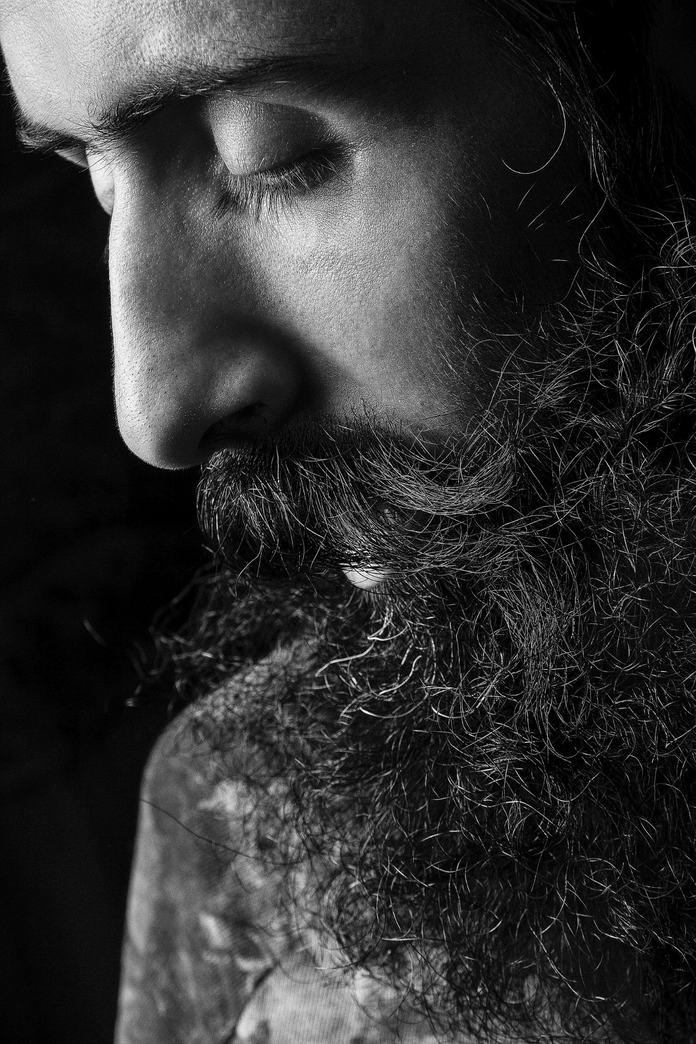 Bearded man portrait for Client Beard Checklist