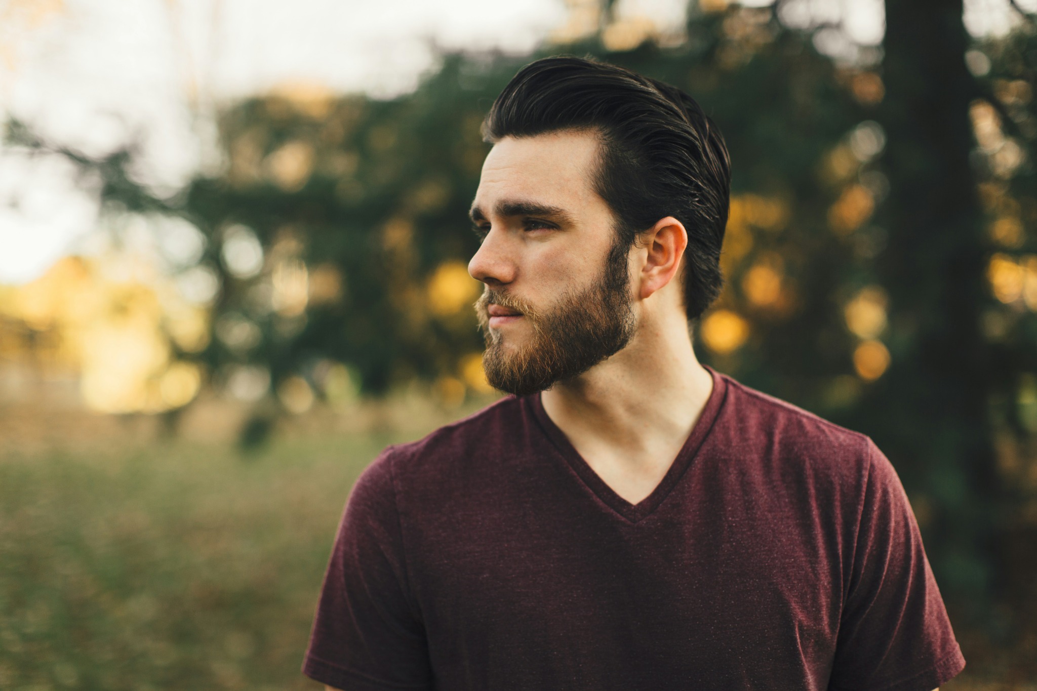 Bearded man portrait for How Grooming Changes Perception